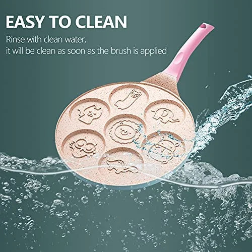 HappyFlip – Kinder Pancake Frying Pan with Cute Design