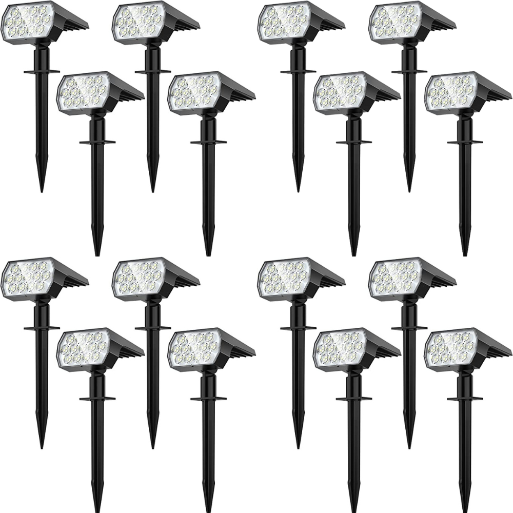 ÉclatSolaire – Stilig Solträdgårdslampa med LED-belysning