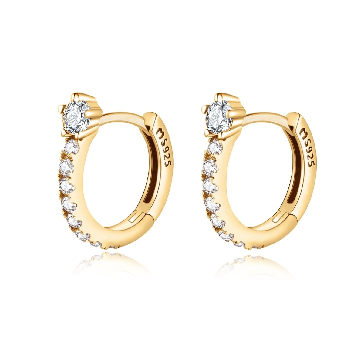 Livia Brilliant Earrings: Brighten Up Your Style with Elegance