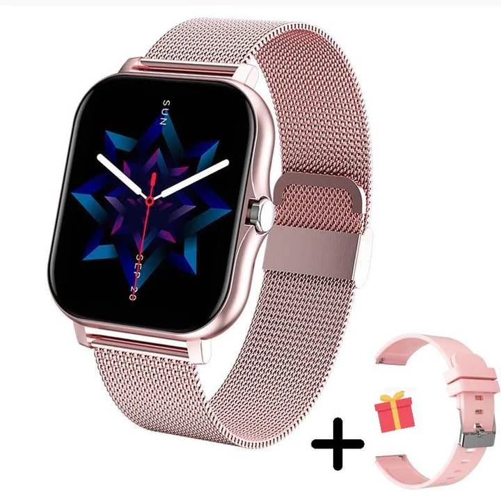 HealthWatch – Luxury Multifunctional Smartwatch for Health