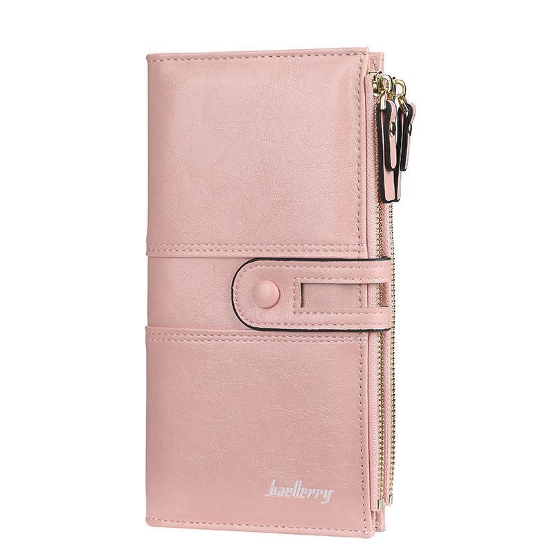 ClassicWallet - Stylish Double Zipper Case