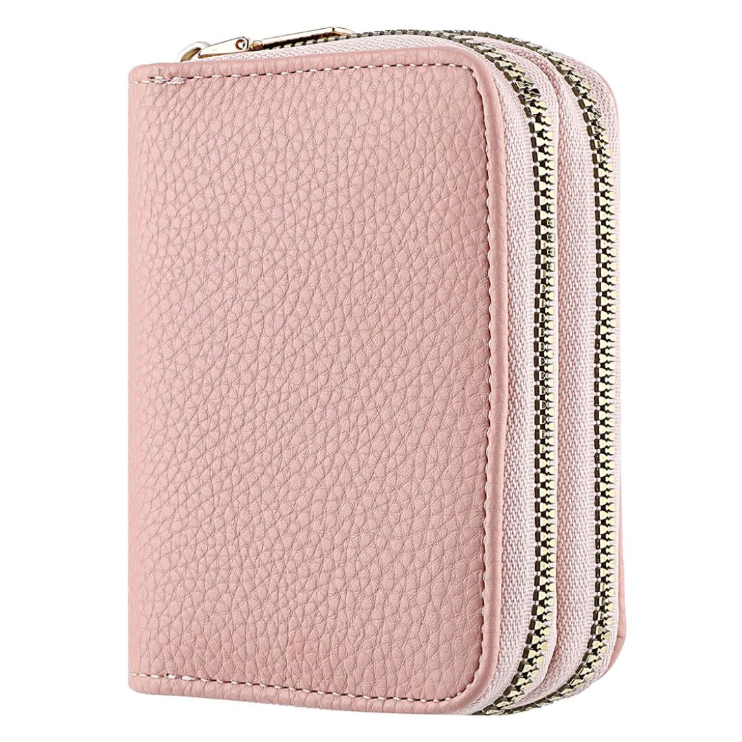 MiniWallet - Trendy Lychee Print Wallet