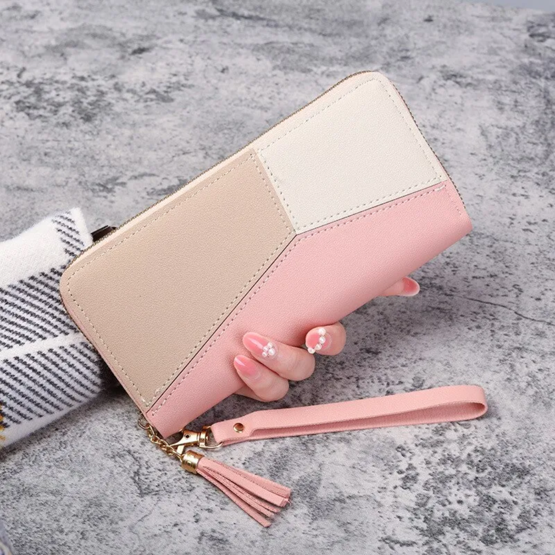 GeoChic - Stylish Long Wallet for Women