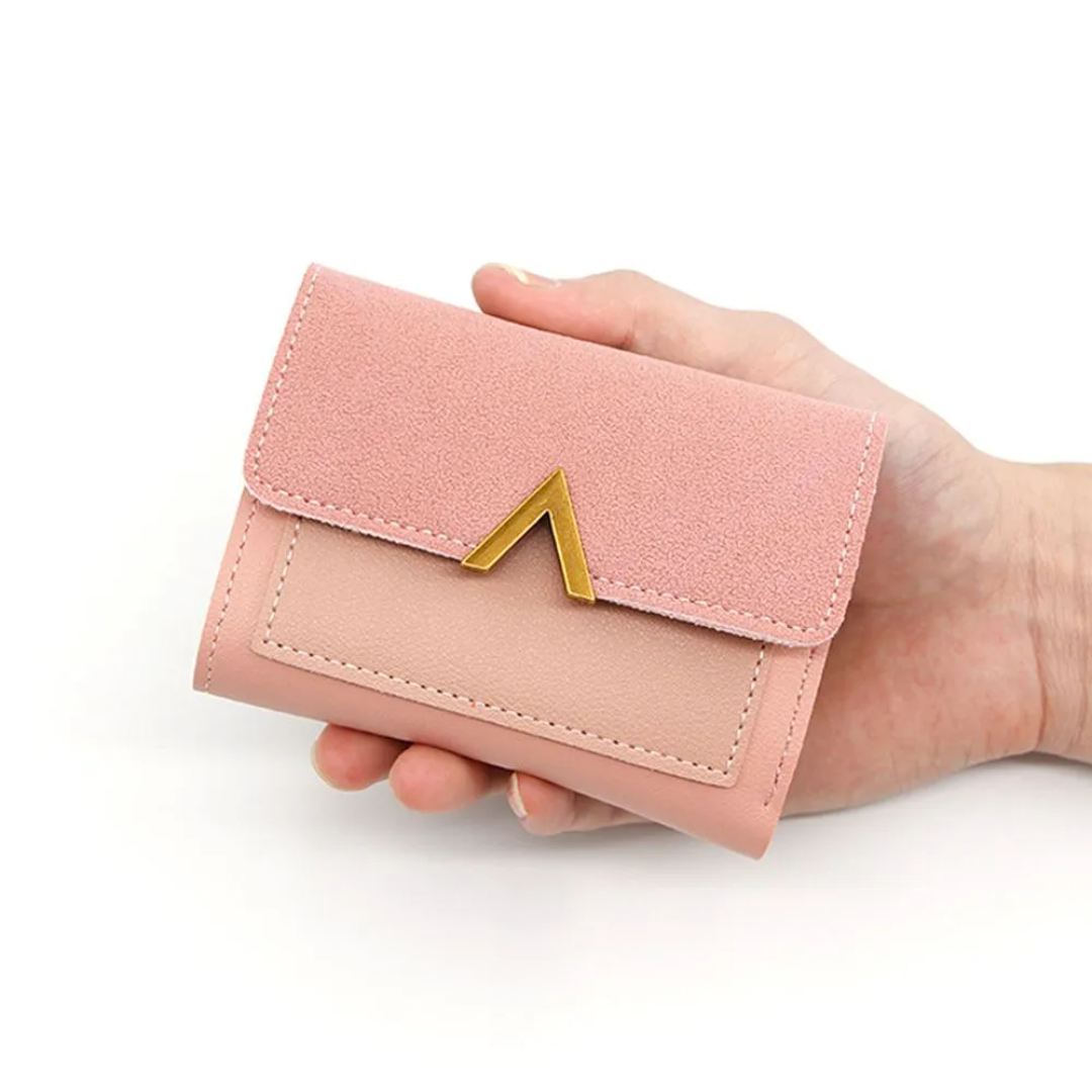 VelvetCoin - Compact Leather Wallet for Women