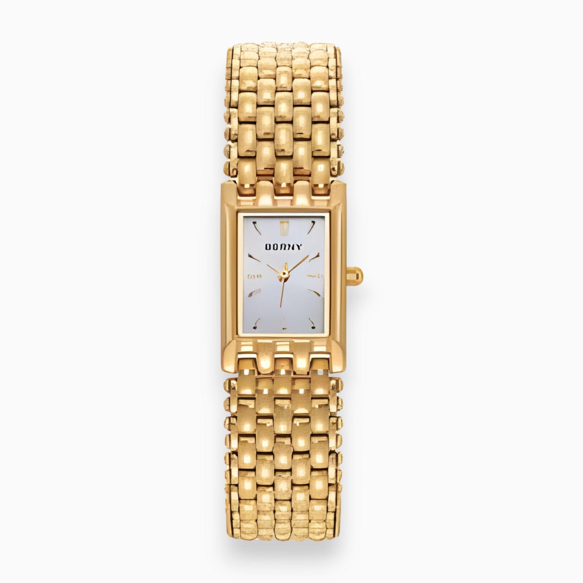 Luxe Quartz Charm - Elegant Women's Watch Clara