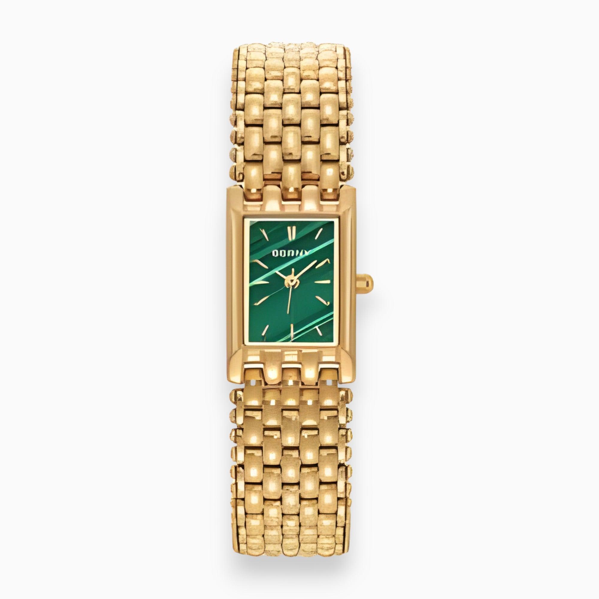 Luxe Quartz Charm - Elegant Women's Watch Clara