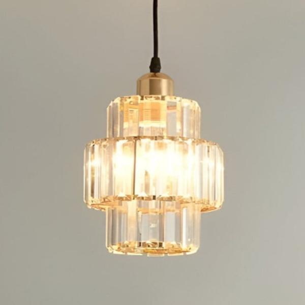 Fernando - Luxurious Crystal Ceiling Lamp for Elegant Spaces