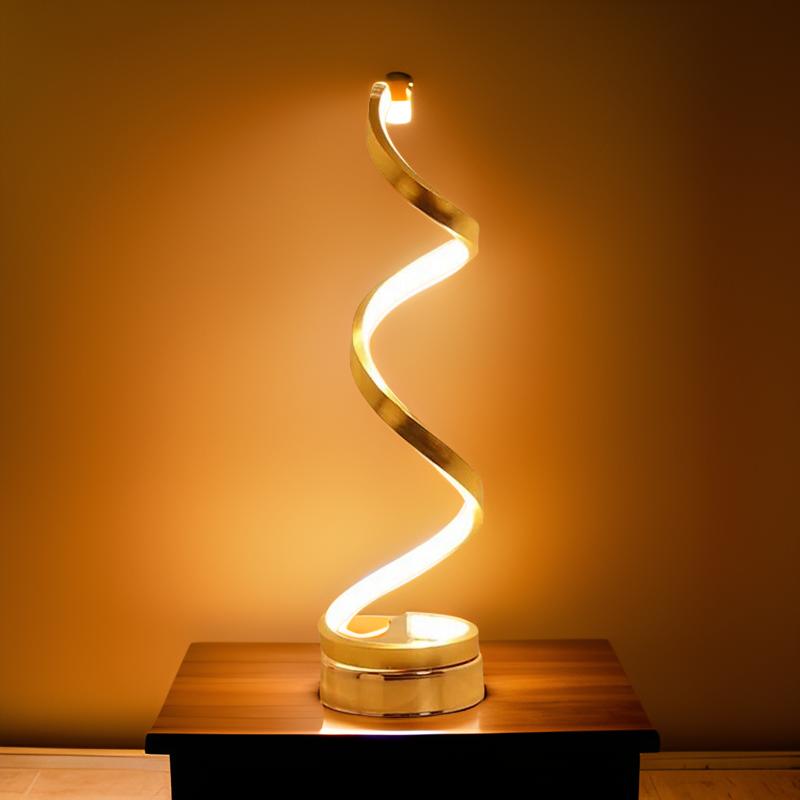Modern LED Table Lamp - with Touch-Control and Warm Light