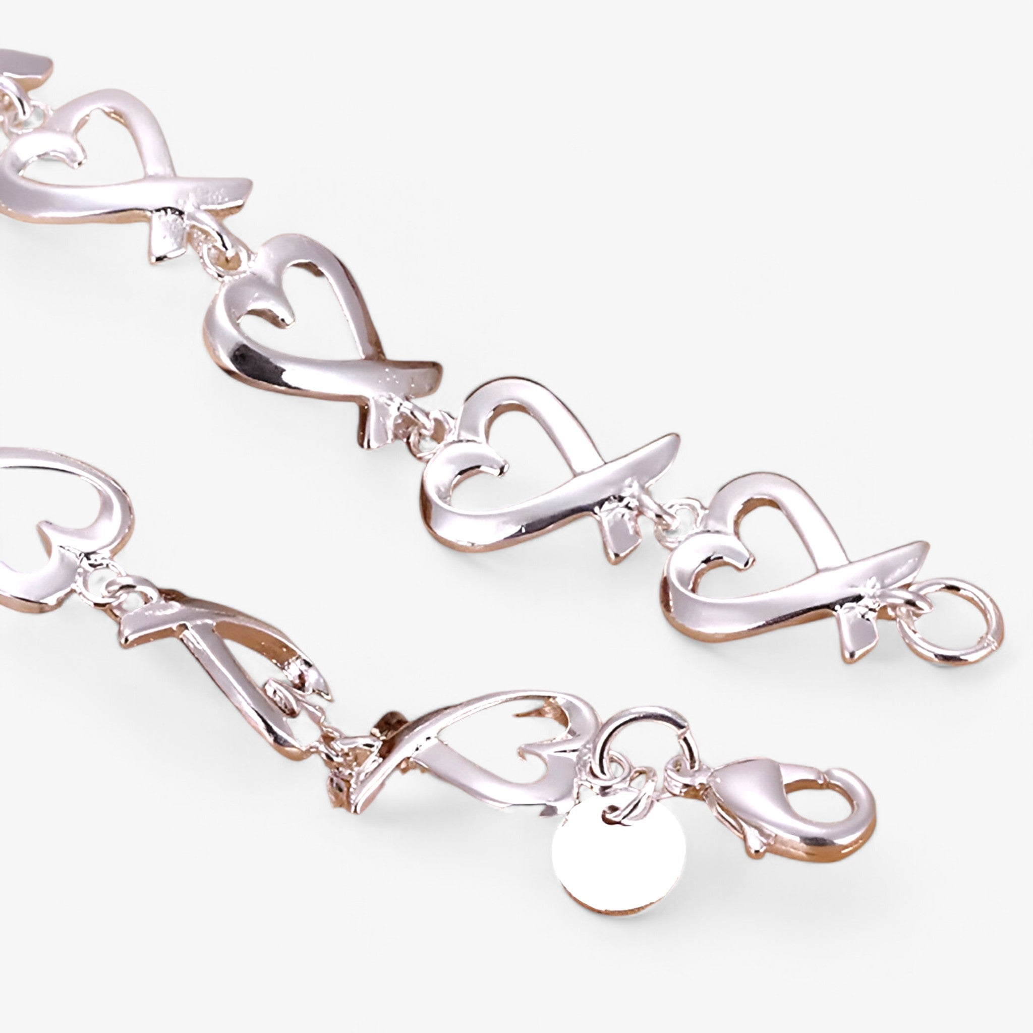 Elegant Silver Bracelet with Timeless Class - Sophina