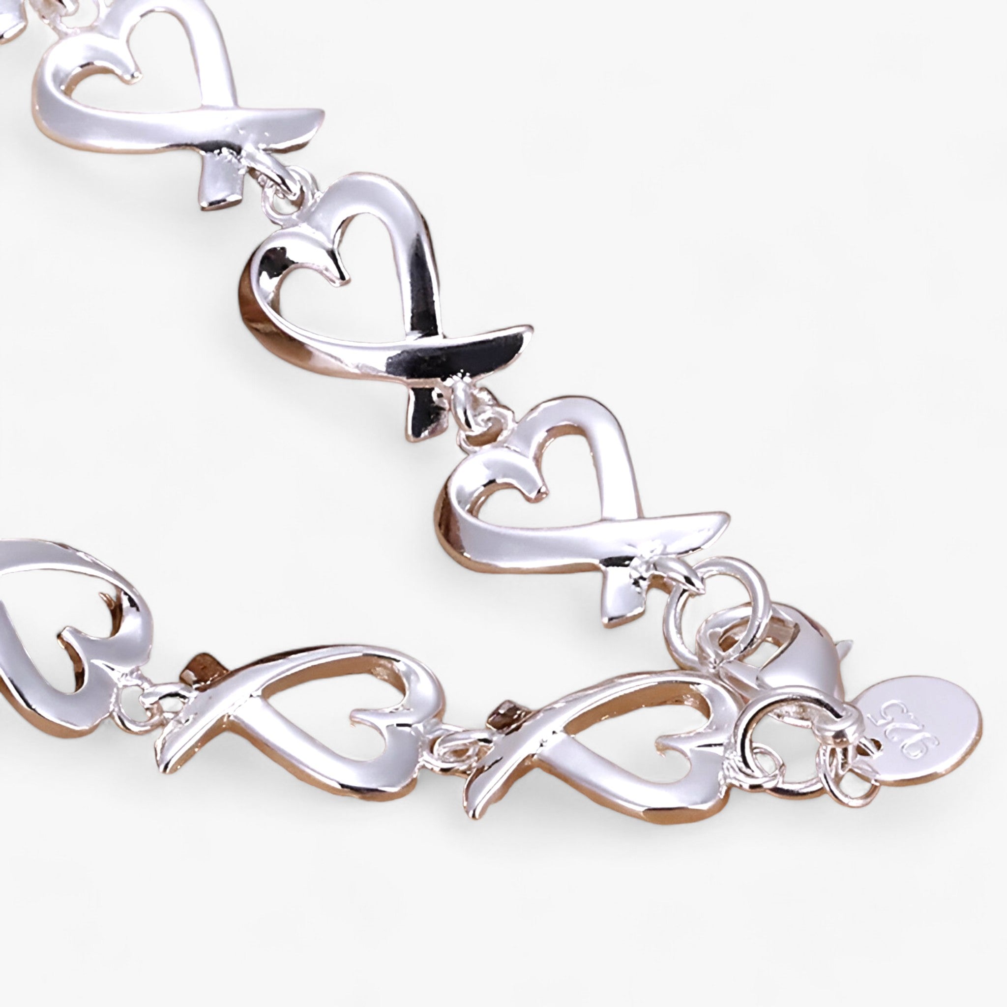 Elegant Silver Bracelet with Timeless Class - Sophina
