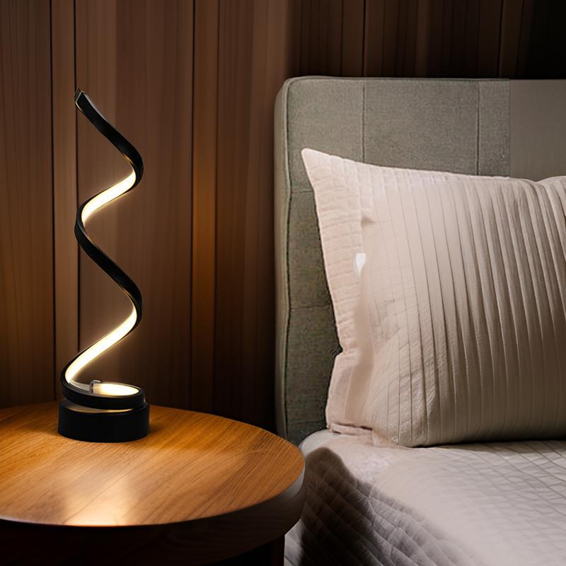 Modern LED Table Lamp - with Touch-Control and Warm Light