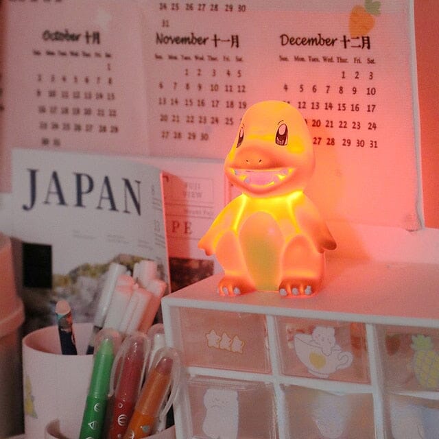 Captivating Pikachu Night Light - Magical Light for Kids