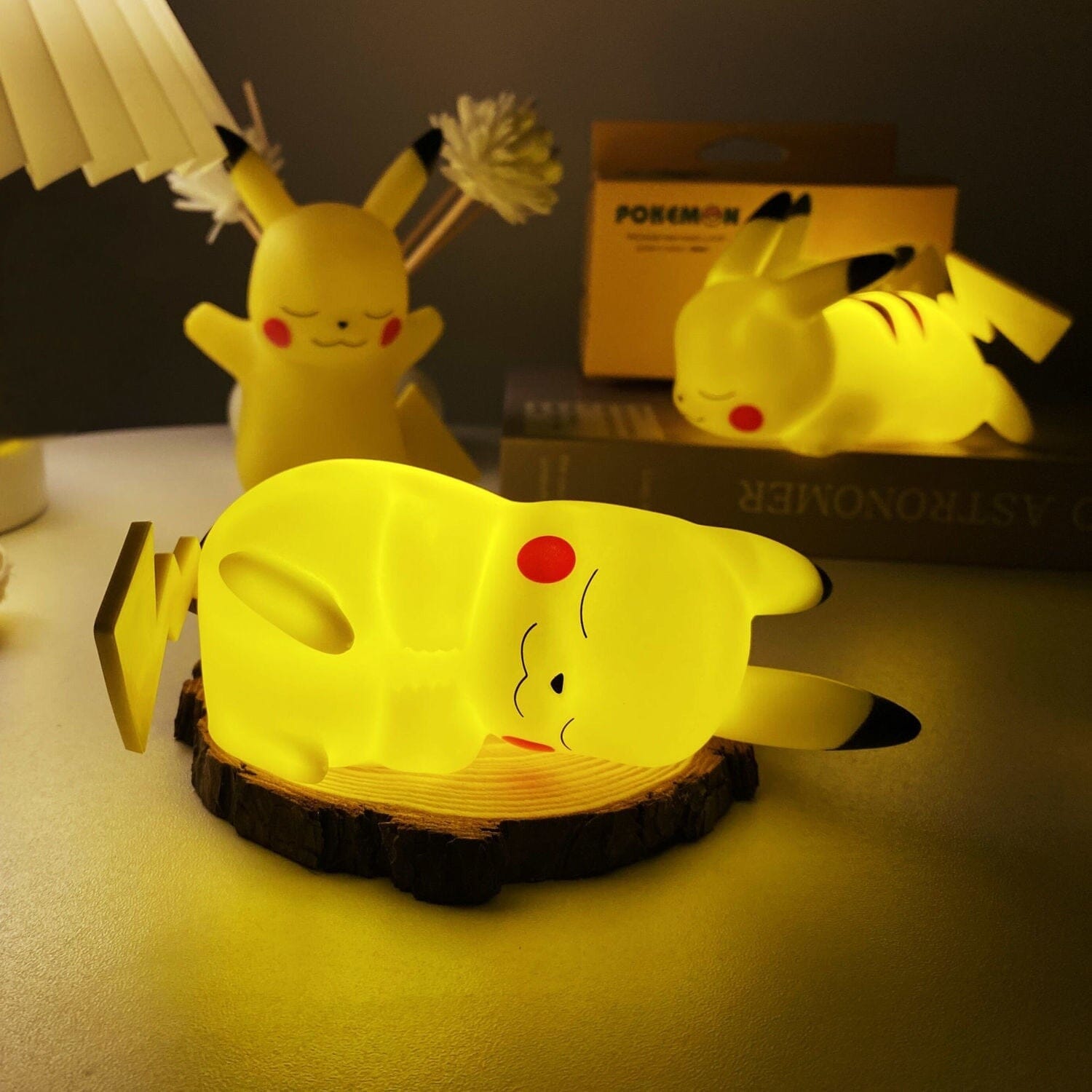 Captivating Pikachu Night Light - Magical Light for Kids