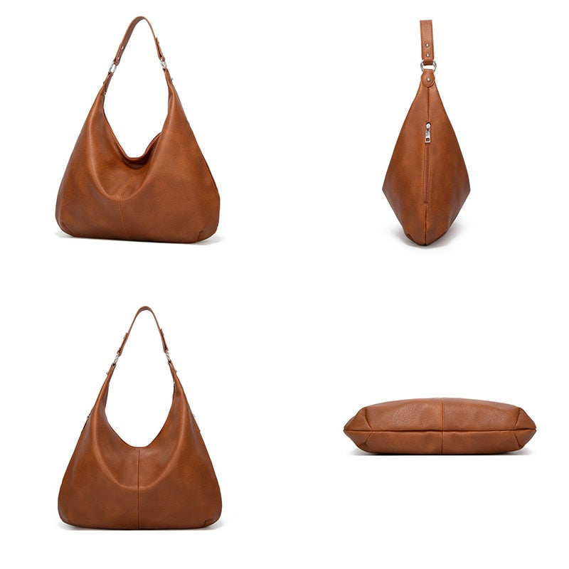 LeatherEase Bag – Luxurious Leather Shoulder Bag for Every Day