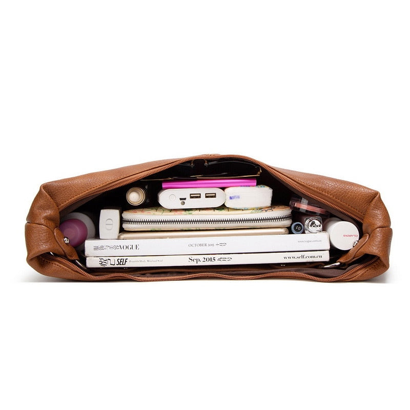 LeatherEase Bag – Luxurious Leather Shoulder Bag for Every Day