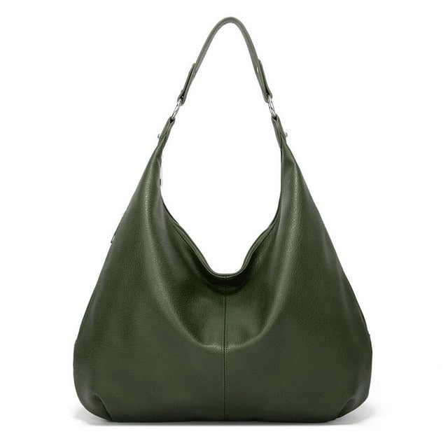 LeatherEase Bag – Luxurious Leather Shoulder Bag for Every Day