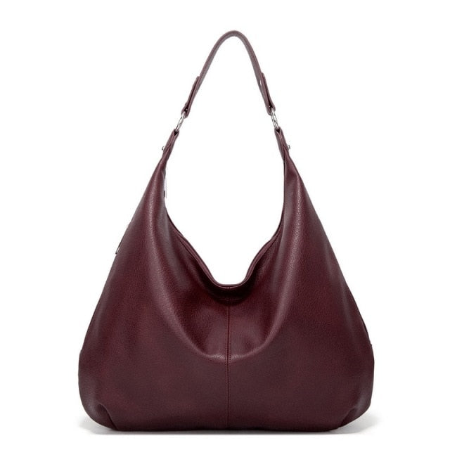 LeatherEase Bag – Luxurious Leather Shoulder Bag for Every Day