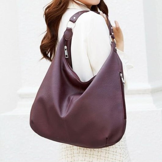 LeatherEase Bag – Luxurious Leather Shoulder Bag for Every Day