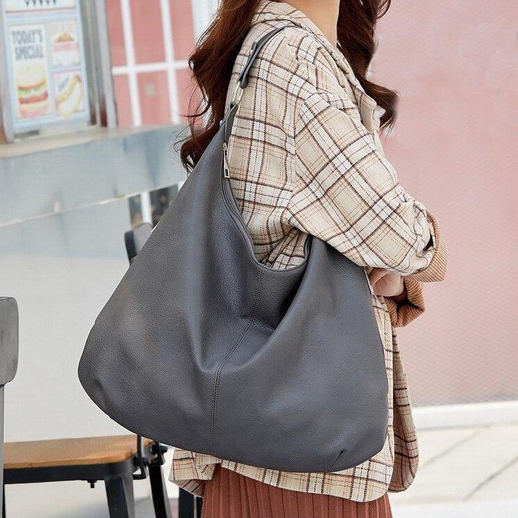 LeatherEase Bag – Luxurious Leather Shoulder Bag for Every Day
