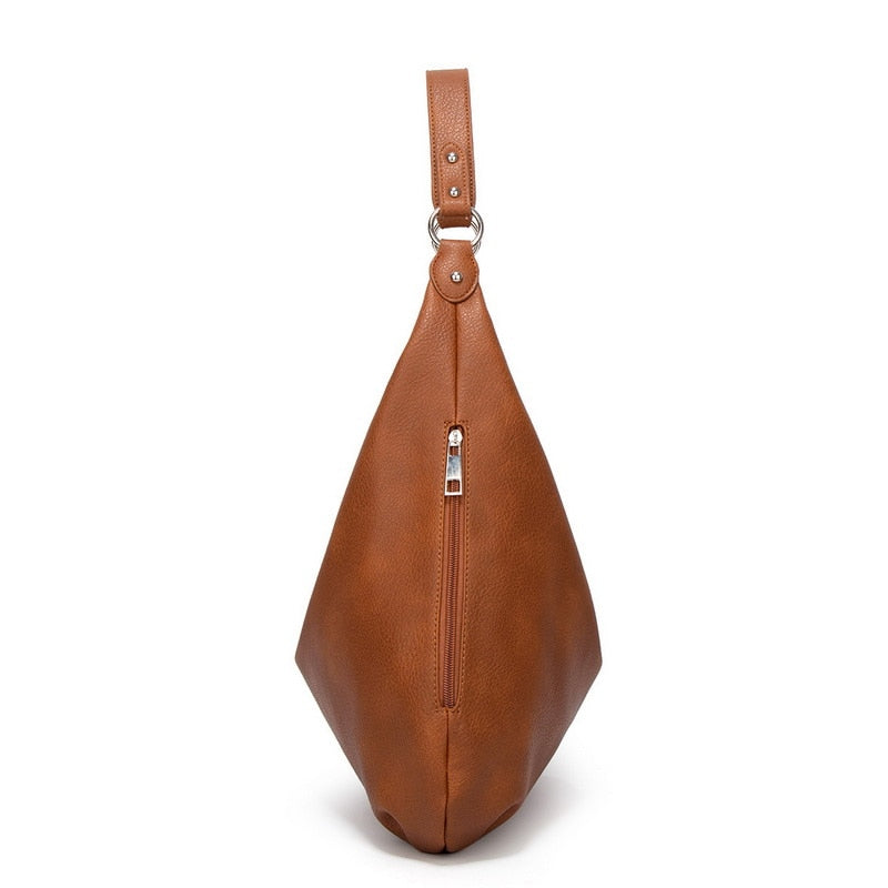 LeatherEase Bag – Luxurious Leather Shoulder Bag for Every Day