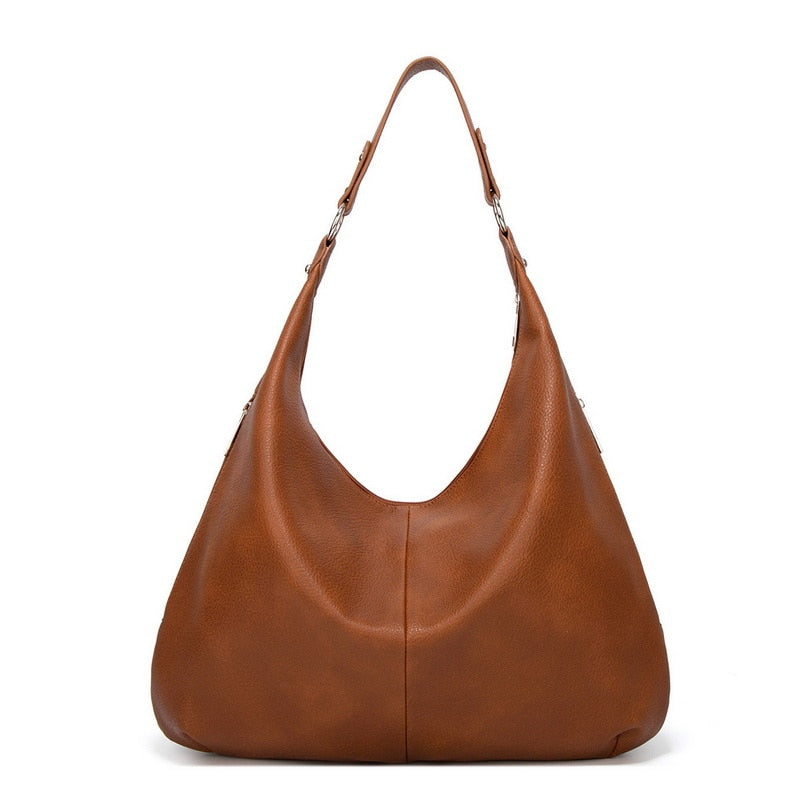 LeatherEase Bag – Luxurious Leather Shoulder Bag for Every Day