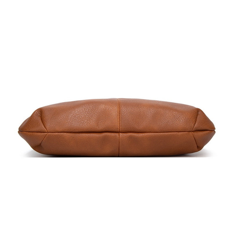 LeatherEase Bag – Luxurious Leather Shoulder Bag for Every Day