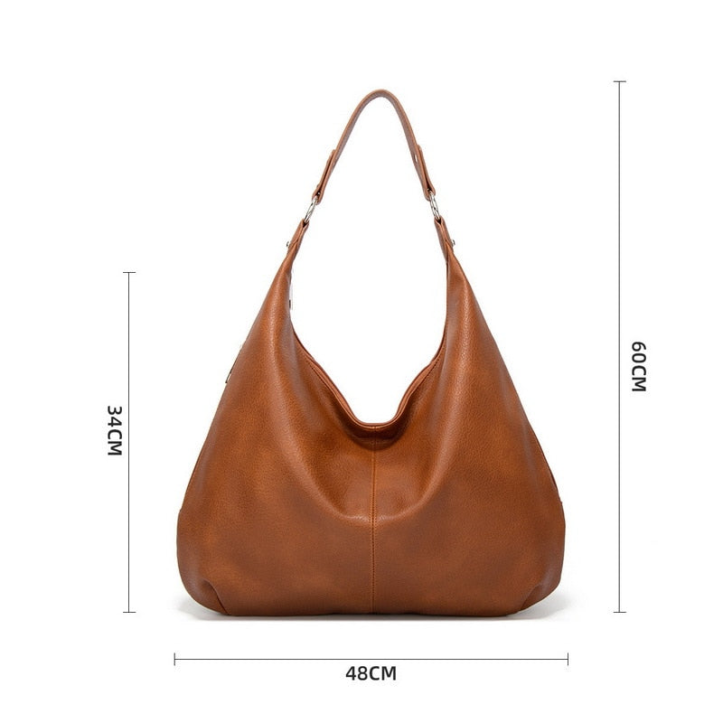 LeatherEase Bag – Luxurious Leather Shoulder Bag for Every Day
