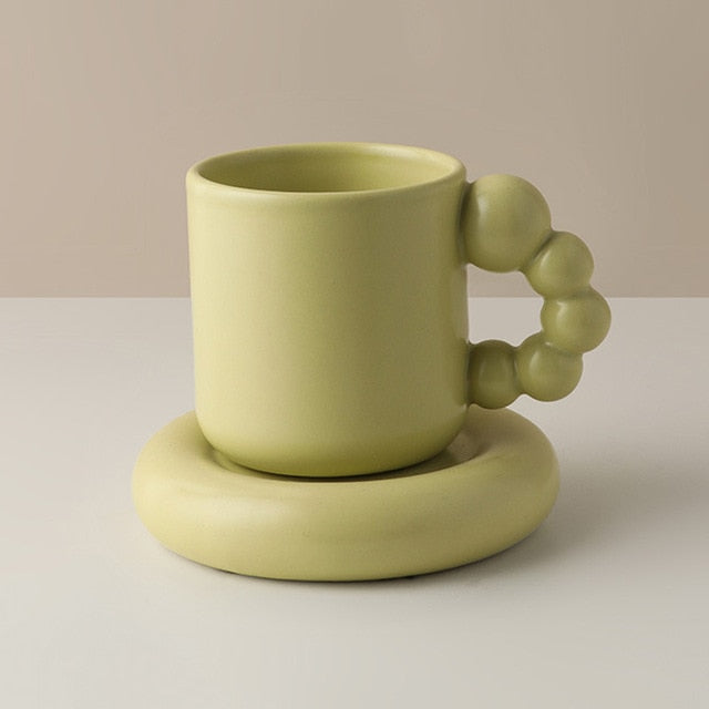 LuxeHestia – Handmade Porcelain Dinnerware Set