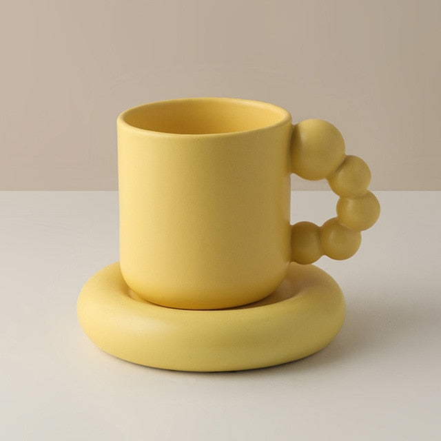 LuxeHestia – Handmade Porcelain Dinnerware Set