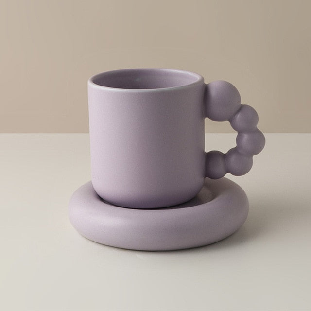 LuxeHestia – Handmade Porcelain Dinnerware Set