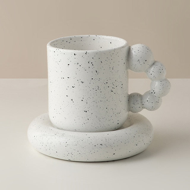 LuxeHestia – Handmade Porcelain Dinnerware Set