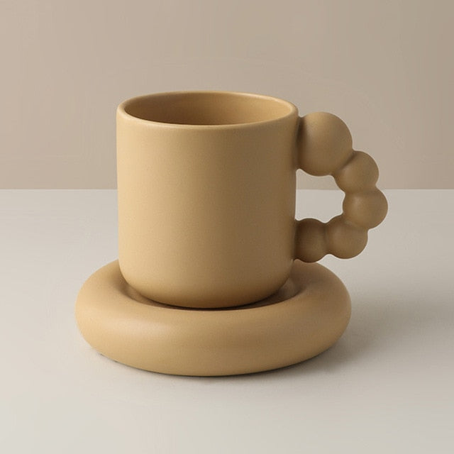 LuxeHestia – Handmade Porcelain Dinnerware Set