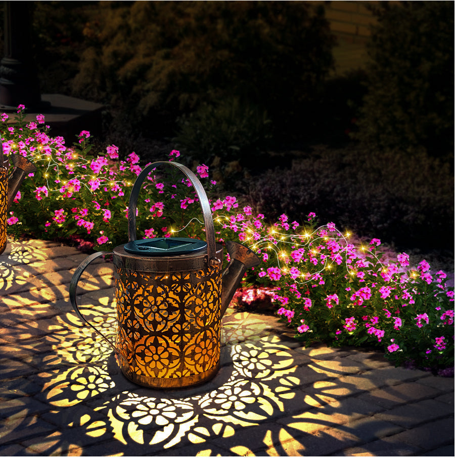 SolarGlow – Magical Solar Garden Lighting