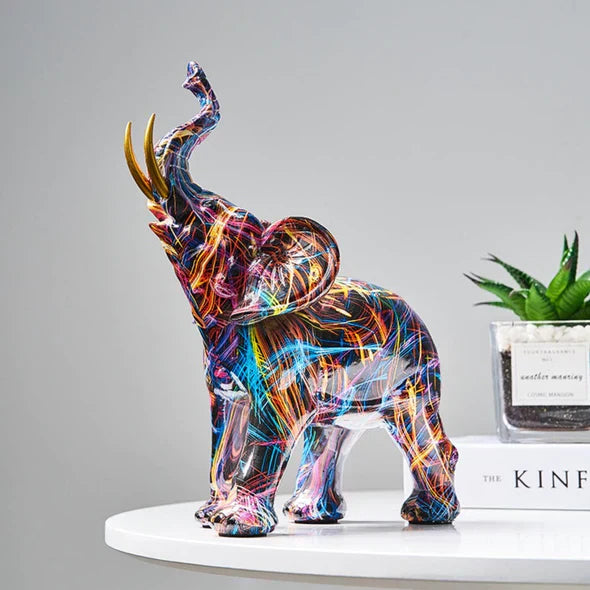 ColorElephant - Artistic Graffiti for Interior Design