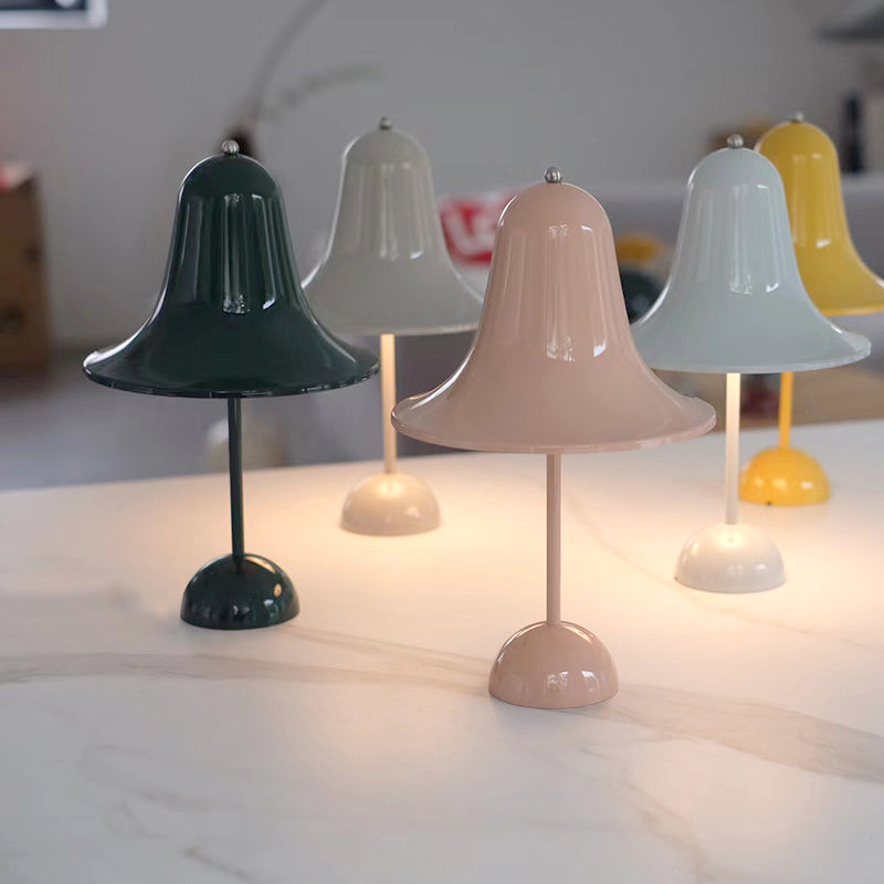 Classic Cap Wireless Table Lamp - Timeless Design and Long-Lasting Battery