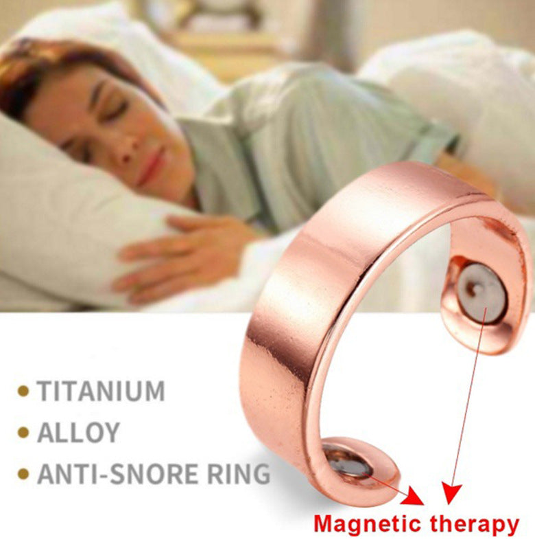 SnoreGuard - Magnetic Therapy Ring Against Snoring