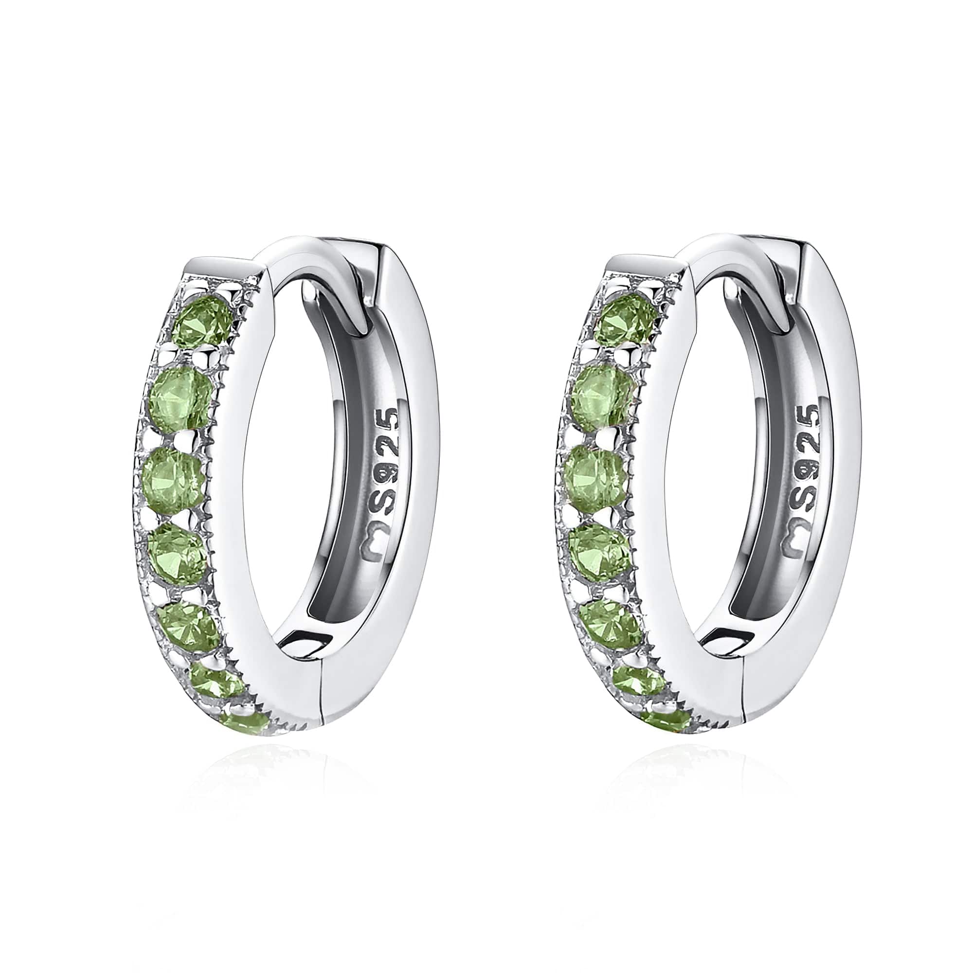 Enchanting Amaranta Earrings - Sparkling Creoles