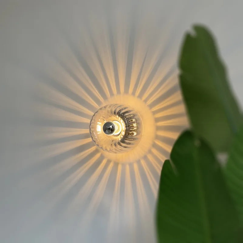 Bauhaus Glow – Scandinavian Wall Lighting for Atmospheric Light