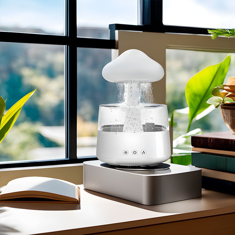 RainCloud – Elegant Design Humidifier for the Home