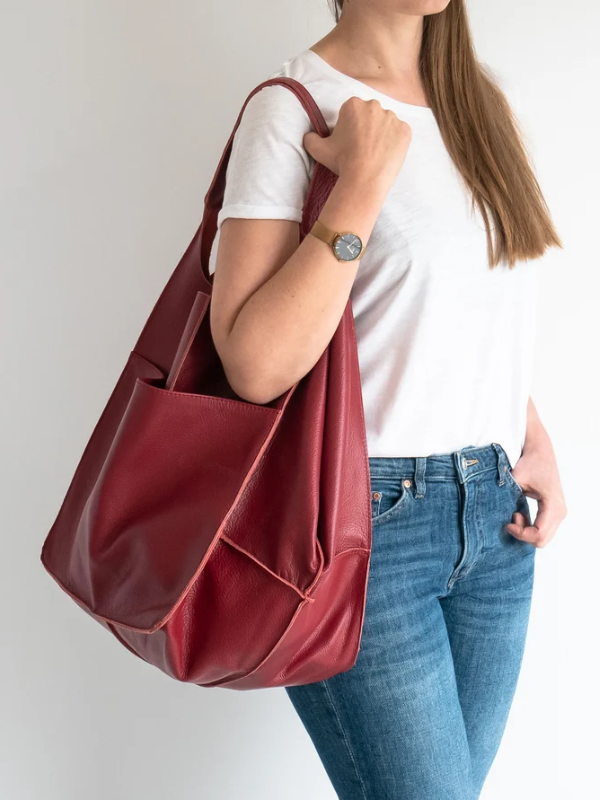 Maxine Tote - Stylish and Unique Beach Bag