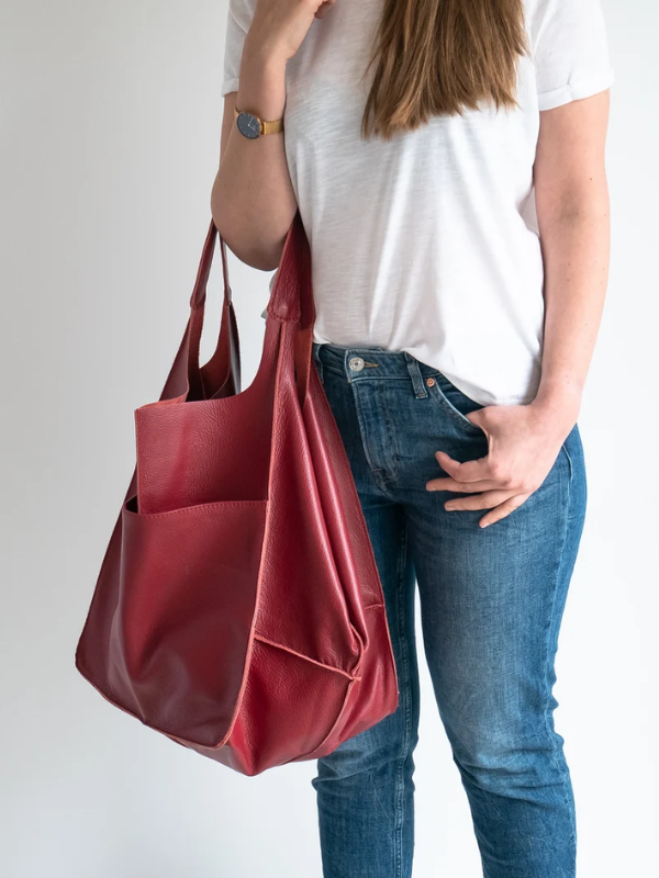 Maxine Tote - Stylish and Unique Beach Bag