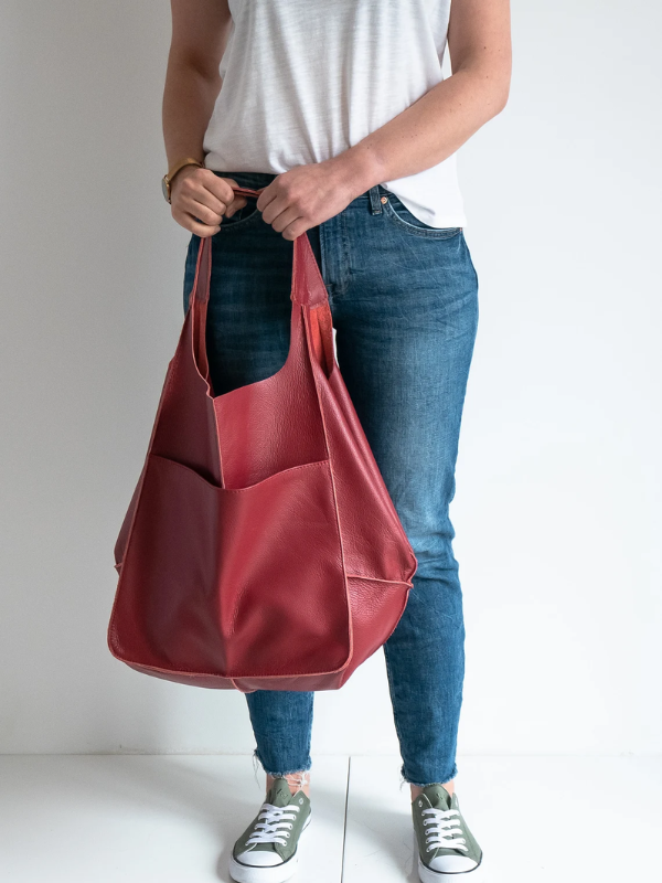 Maxine Tote - Stylish and Unique Beach Bag