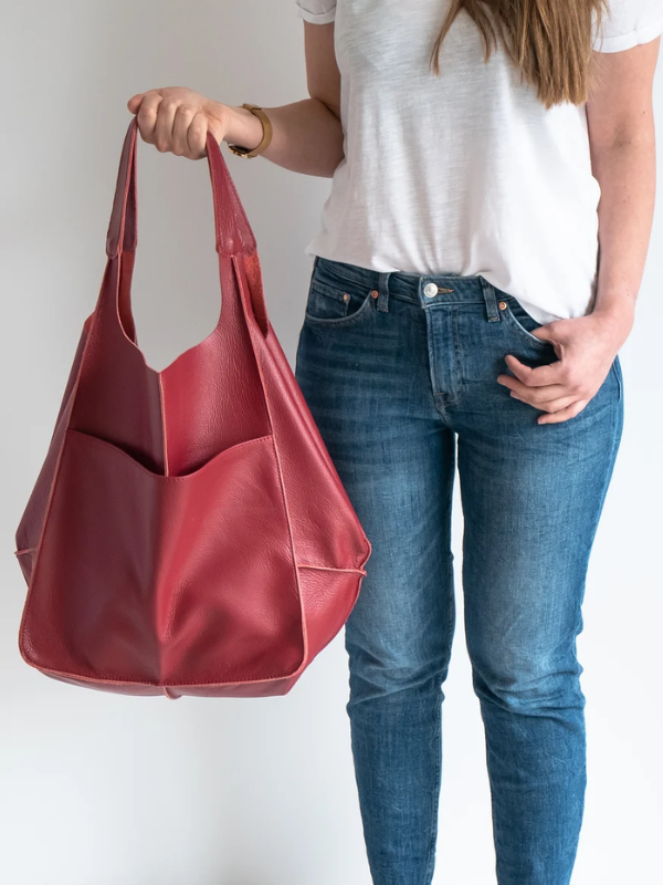 Maxine Tote - Stylish and Unique Beach Bag