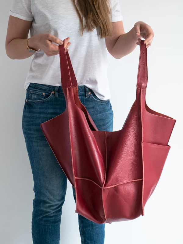 Maxine Tote - Stylish and Unique Beach Bag