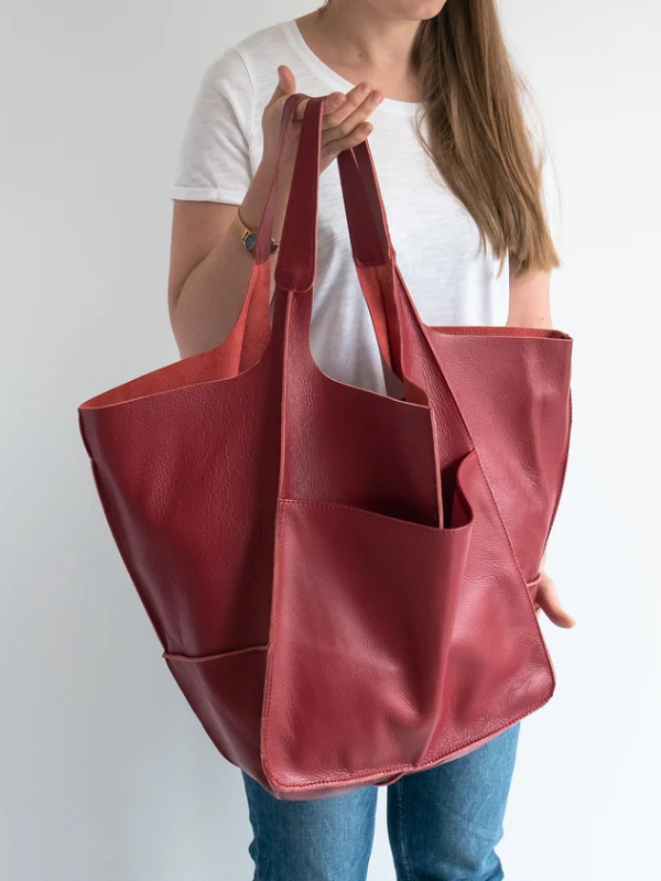 Maxine Tote - Stylish and Unique Beach Bag
