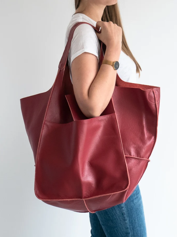 Maxine Tote - Stylish and Unique Beach Bag