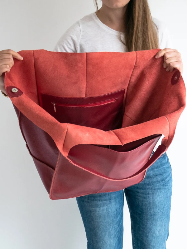 Maxine Tote - Stylish and Unique Beach Bag