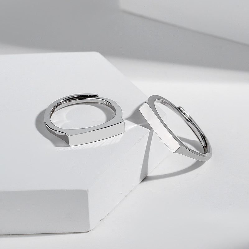 RadiantLove Ring – Captivating Reflective Jewelry