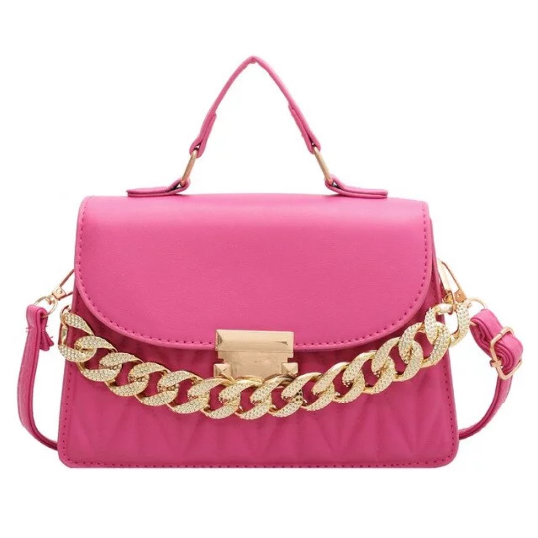 GemmaBag – Elegant Chain Handbag for a Night Out