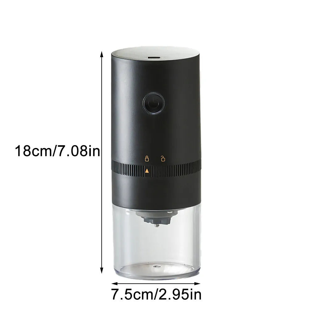 GrindMaster - Portable Coffee Grinder for Adventurers